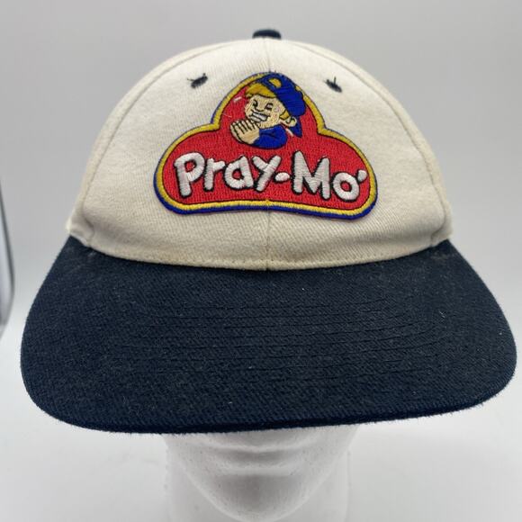 Vintage Streetwear Hat Pray-Mo’ Play Doh